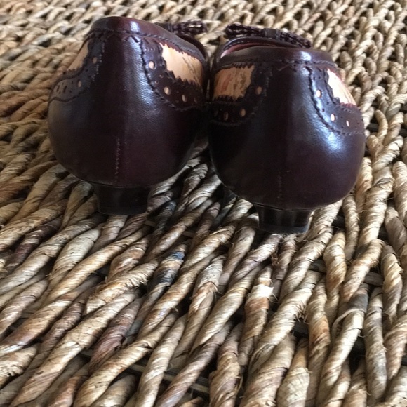 Miu Miu kitten heels. Floral spectators. Size 36 - Picture 3 of 8